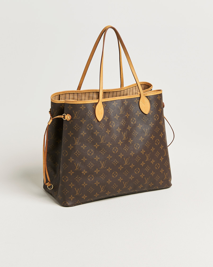 Heren | Pre-Owned & Vintage Bags | Louis Vuitton Pre-Owned | Neverfull GM Monogram