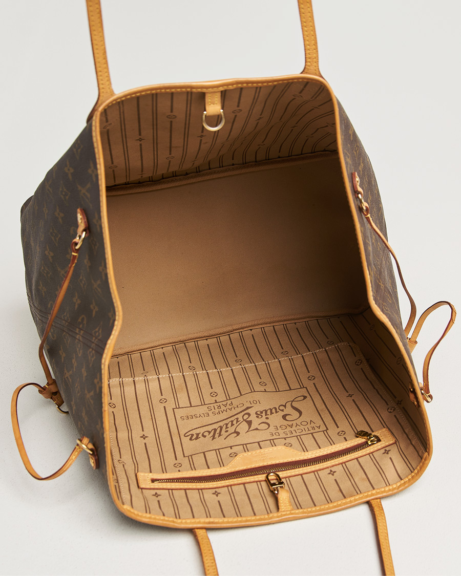 Heren | Pre-Owned & Vintage Bags | Louis Vuitton Pre-Owned | Neverfull GM Monogram