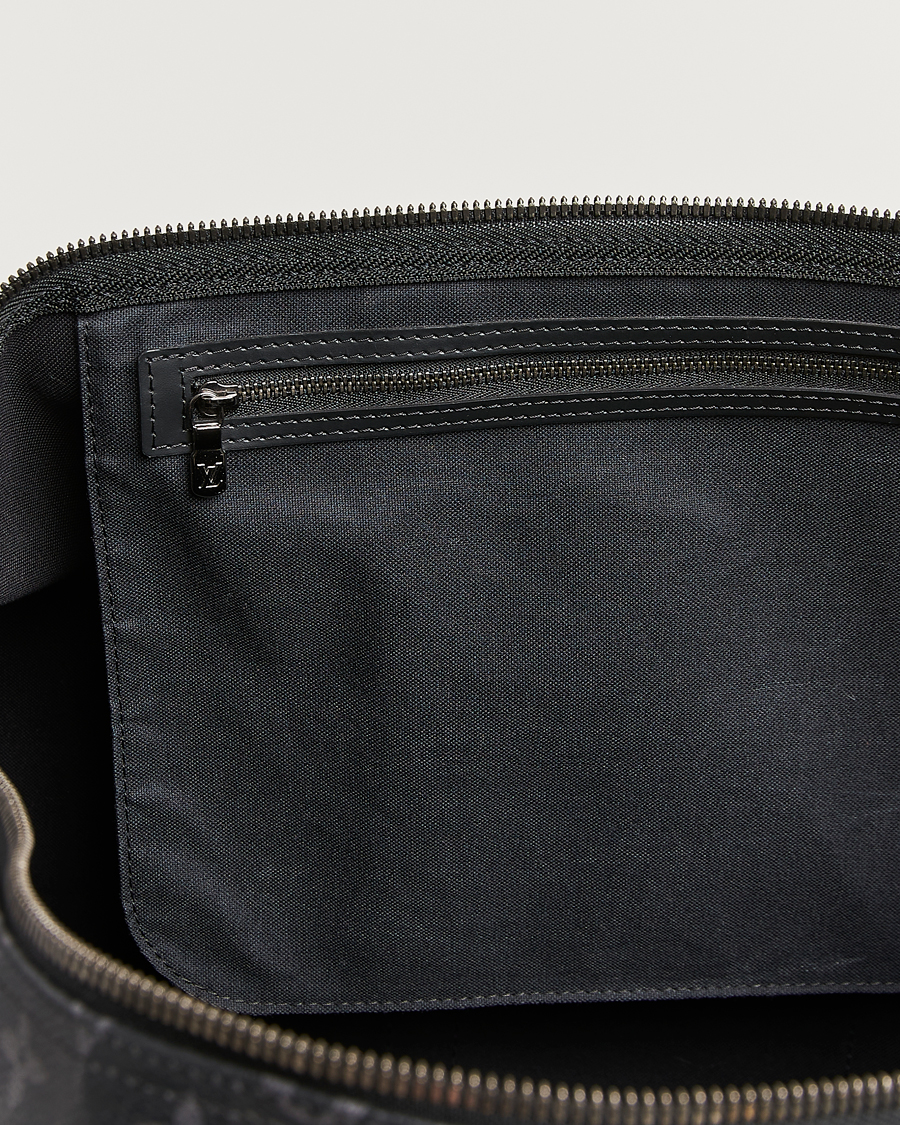 Homme | Pre-Owned & Vintage Bags | Louis Vuitton Pre-Owned | Keepall Bandouliére 55 Monogram Eclipse