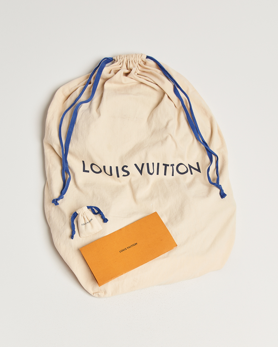 Homme | Pre-Owned & Vintage Bags | Louis Vuitton Pre-Owned | Keepall Bandouliére 55 Monogram Eclipse