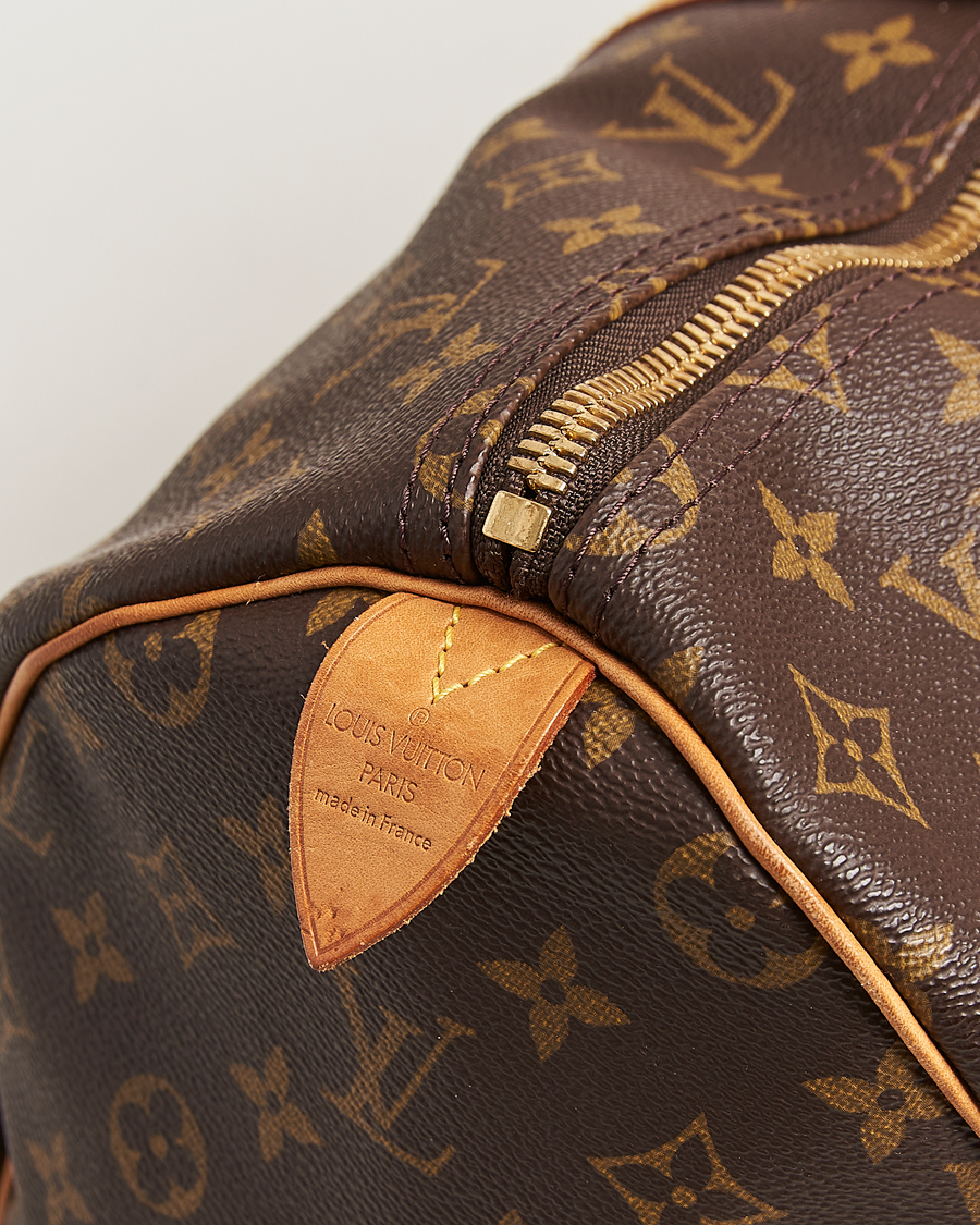 Heren | Pre-Owned & Vintage Bags | Louis Vuitton Pre-Owned | Keepall 50 Monogram