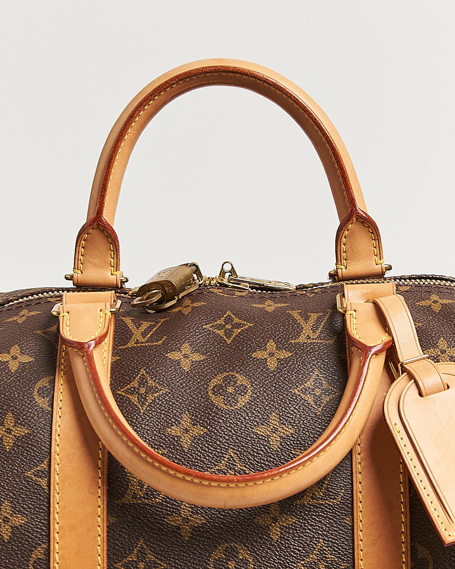 Heren | Pre-Owned & Vintage Bags | Louis Vuitton Pre-Owned | Keepall 50 Monogram