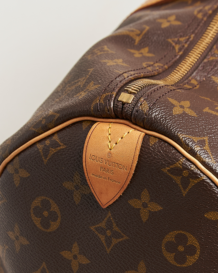 Heren | Pre-Owned & Vintage Bags | Louis Vuitton Pre-Owned | Keepall 55 Monogram