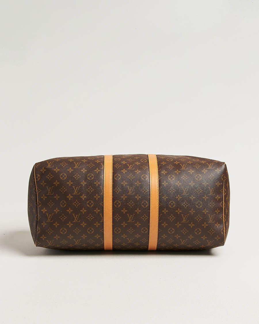 Heren | Pre-Owned & Vintage Bags | Louis Vuitton Pre-Owned | Keepall 55 Monogram