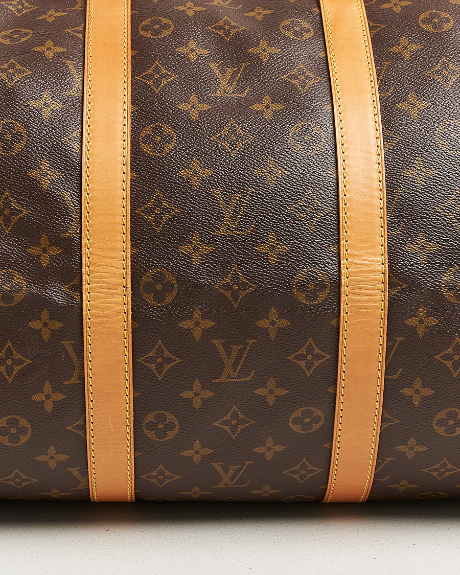 Heren | Pre-Owned & Vintage Bags | Louis Vuitton Pre-Owned | Keepall 55 Monogram
