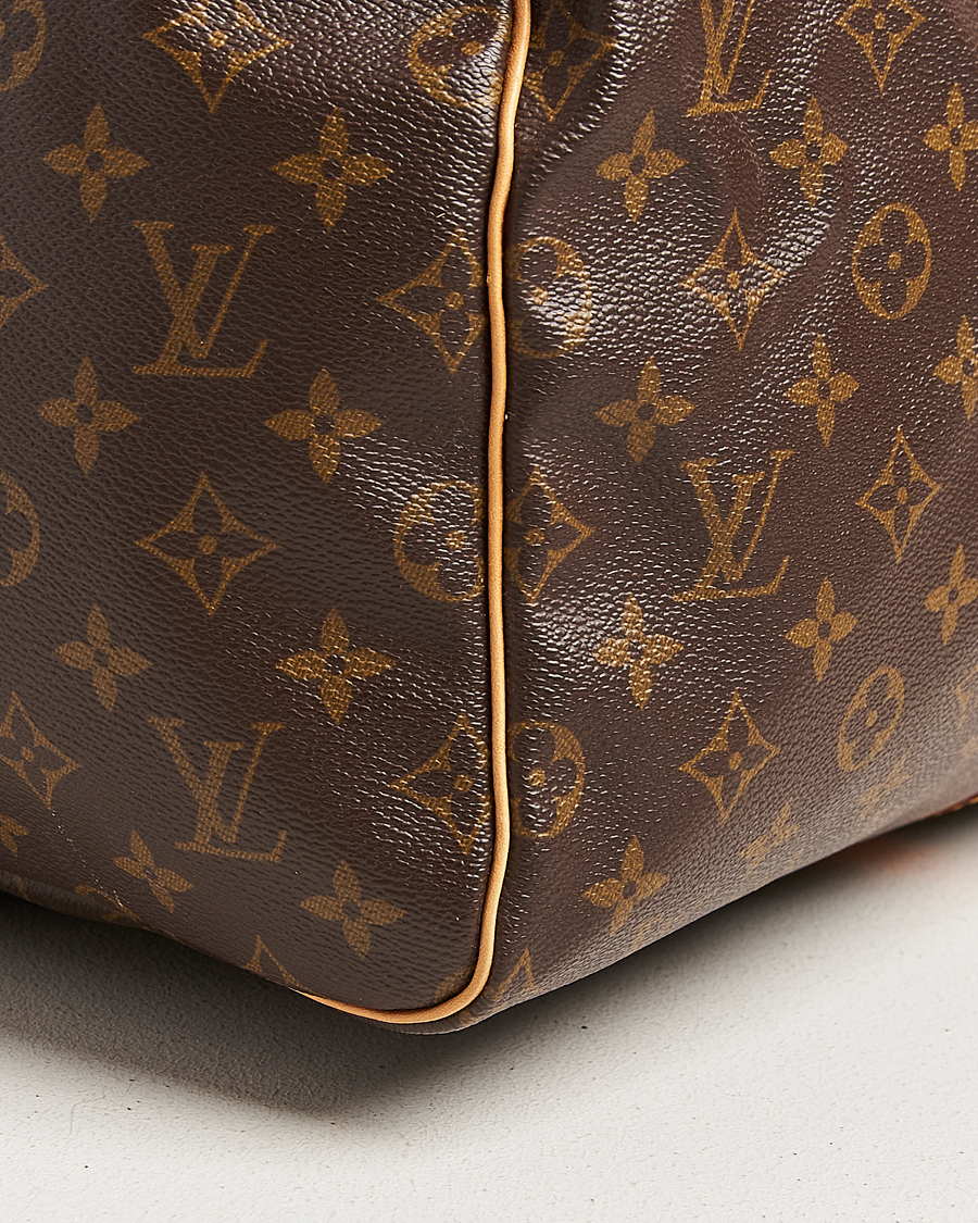 Heren | Pre-Owned & Vintage Bags | Louis Vuitton Pre-Owned | Keepall 55 Monogram