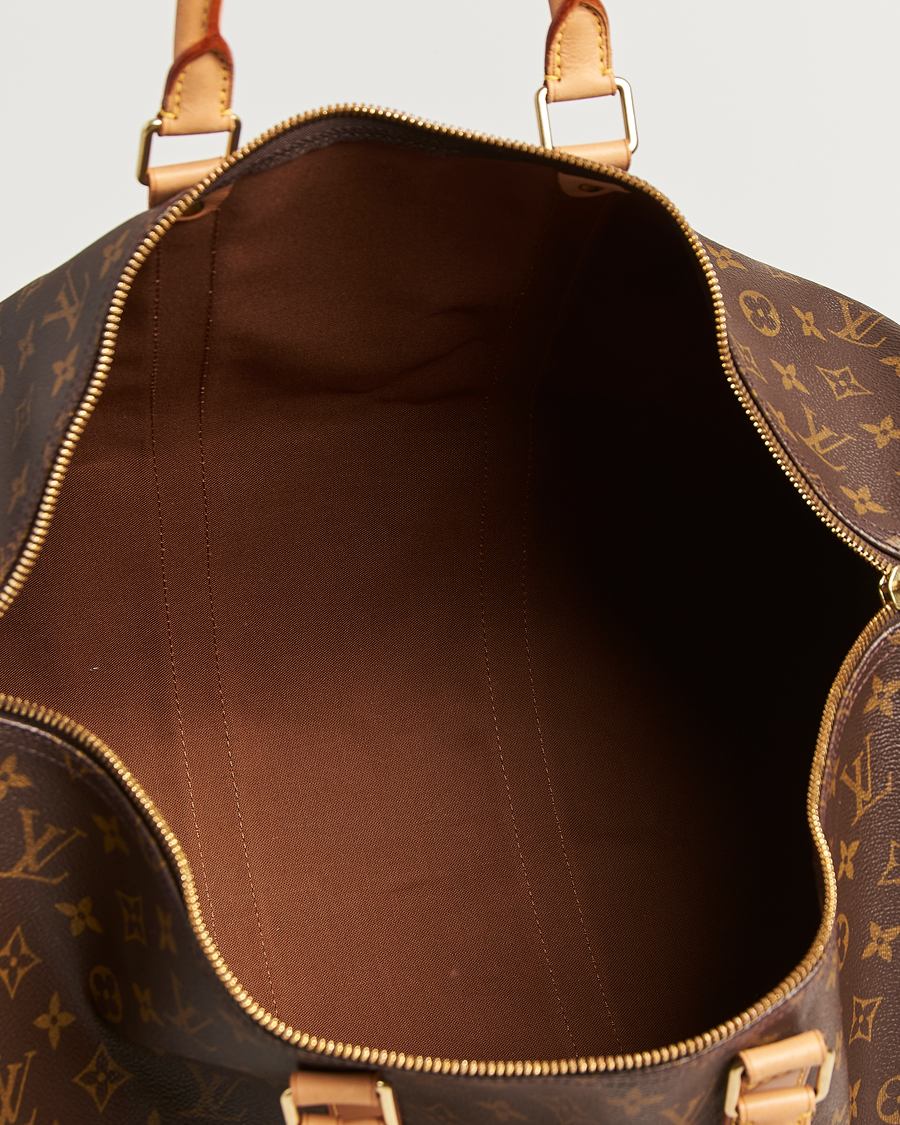 Homme | Pre-Owned & Vintage Bags | Louis Vuitton Pre-Owned | Keepall 50 Monogram