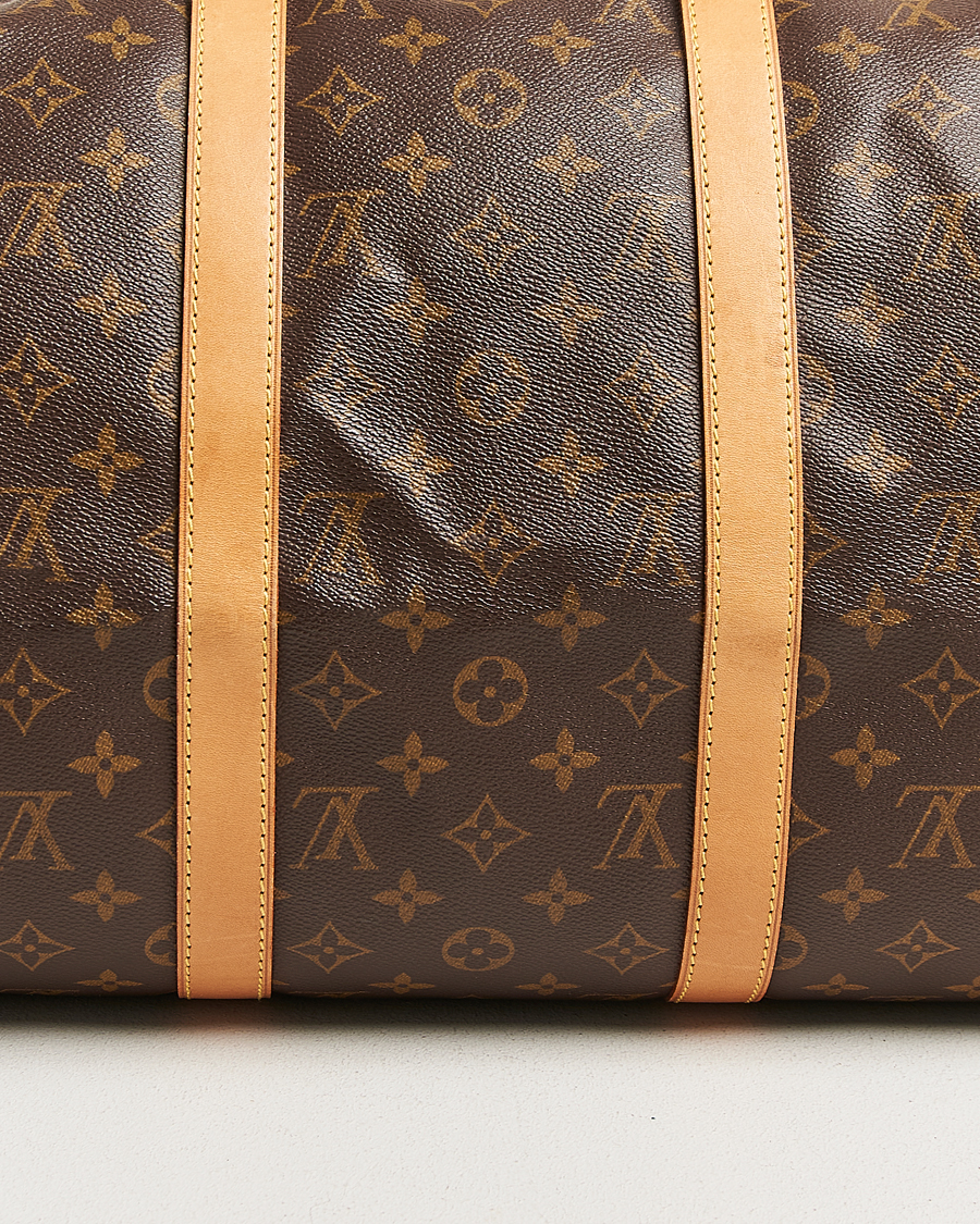 Heren | Pre-Owned & Vintage Bags | Louis Vuitton Pre-Owned | Keepall 50 Monogram