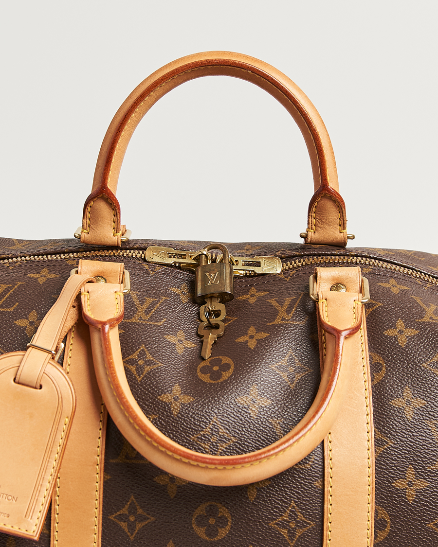 Heren | Pre-Owned & Vintage Bags | Louis Vuitton Pre-Owned | Keepall 50 Monogram