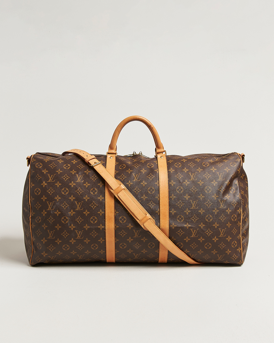 Heren | Pre-Owned & Vintage Bags | Louis Vuitton Pre-Owned | Keepall Bandouilére 60 Monogram