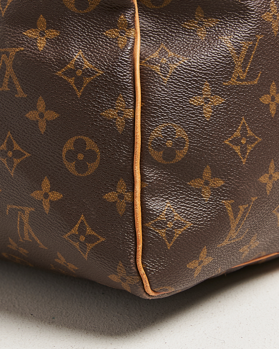Heren | Pre-Owned & Vintage Bags | Louis Vuitton Pre-Owned | Keepall Bandouilére 60 Monogram