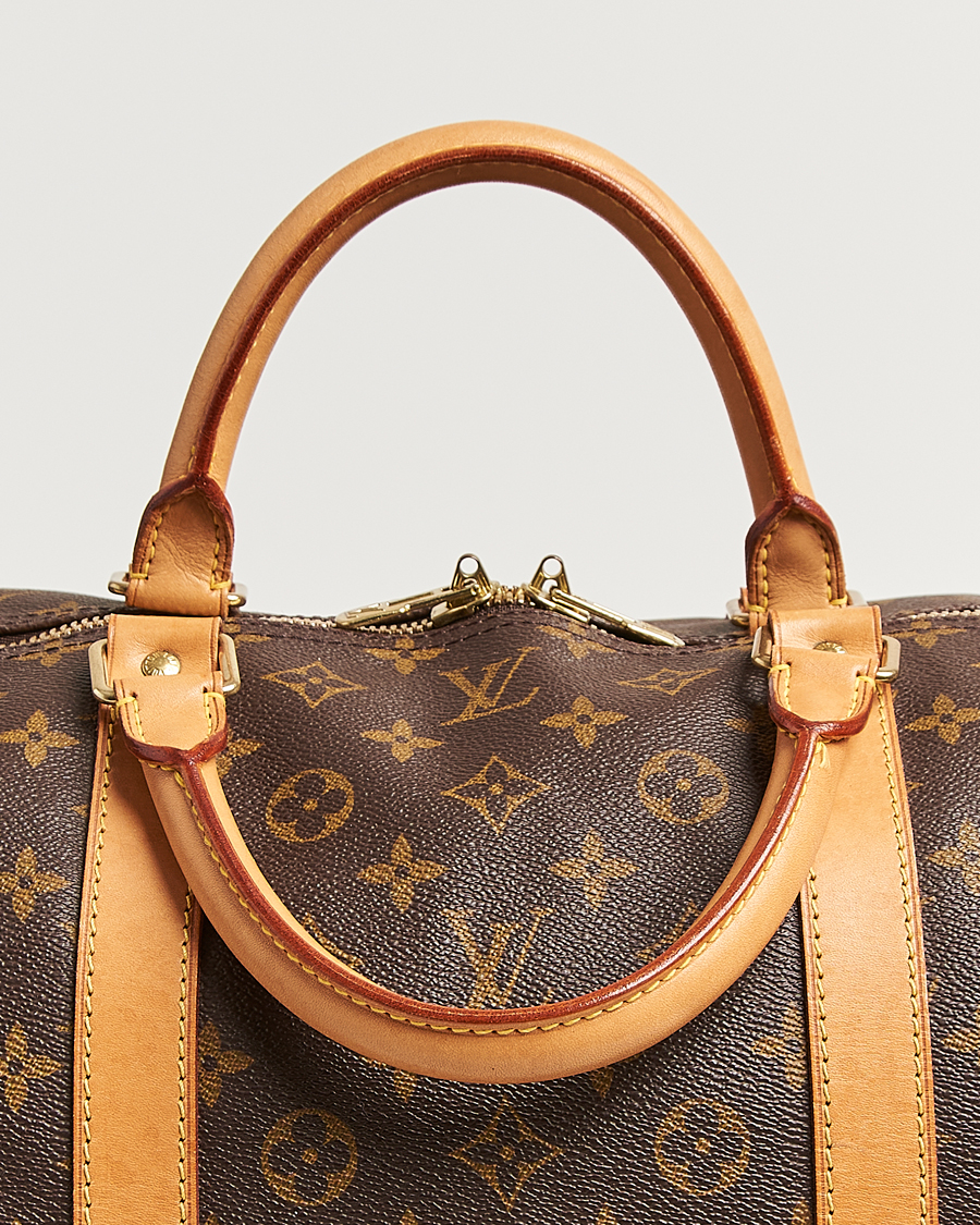 Heren | Pre-Owned & Vintage Bags | Louis Vuitton Pre-Owned | Keepall Bandouilére 60 Monogram