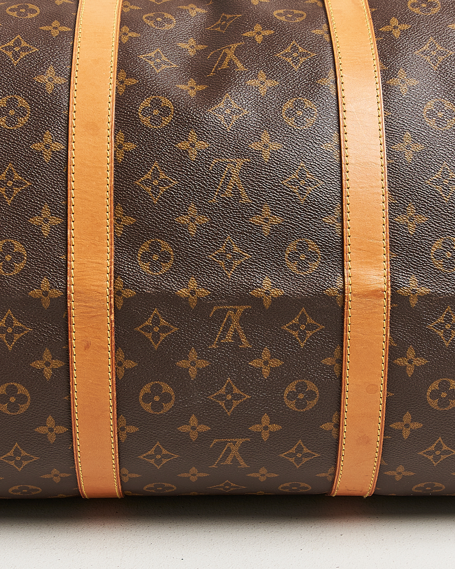 Heren | Pre-Owned & Vintage Bags | Louis Vuitton Pre-Owned | Keepall Bandouilére 60 Monogram