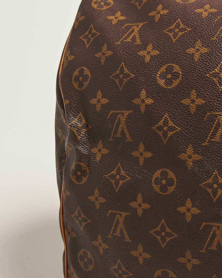 Heren | Pre-Owned & Vintage Bags | Louis Vuitton Pre-Owned | Keepall Bandouilére 60 Monogram