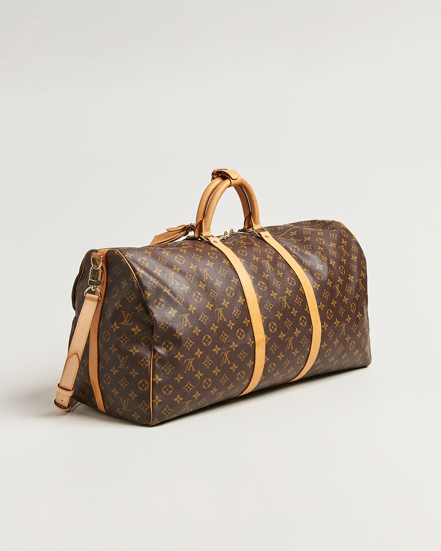 Heren | Pre-Owned & Vintage Bags | Louis Vuitton Pre-Owned | Keepall Bandouliére 60 Monogram