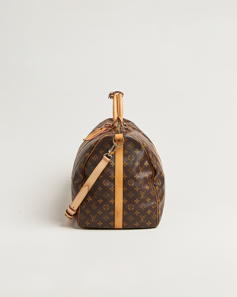 Heren | Pre-Owned & Vintage Bags | Louis Vuitton Pre-Owned | Keepall Bandouliére 60 Monogram