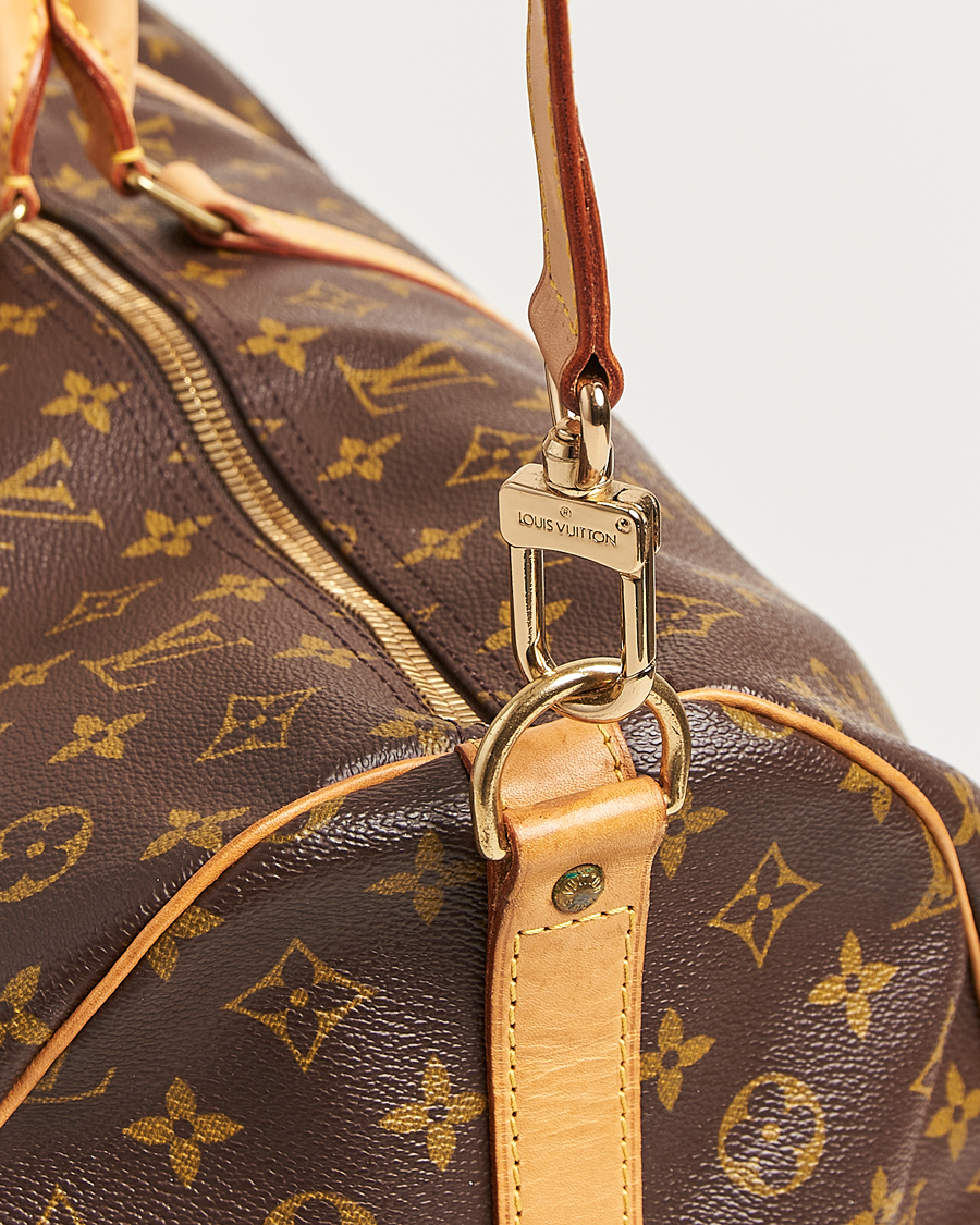 Heren | Pre-Owned & Vintage Bags | Louis Vuitton Pre-Owned | Keepall Bandouliére 60 Monogram