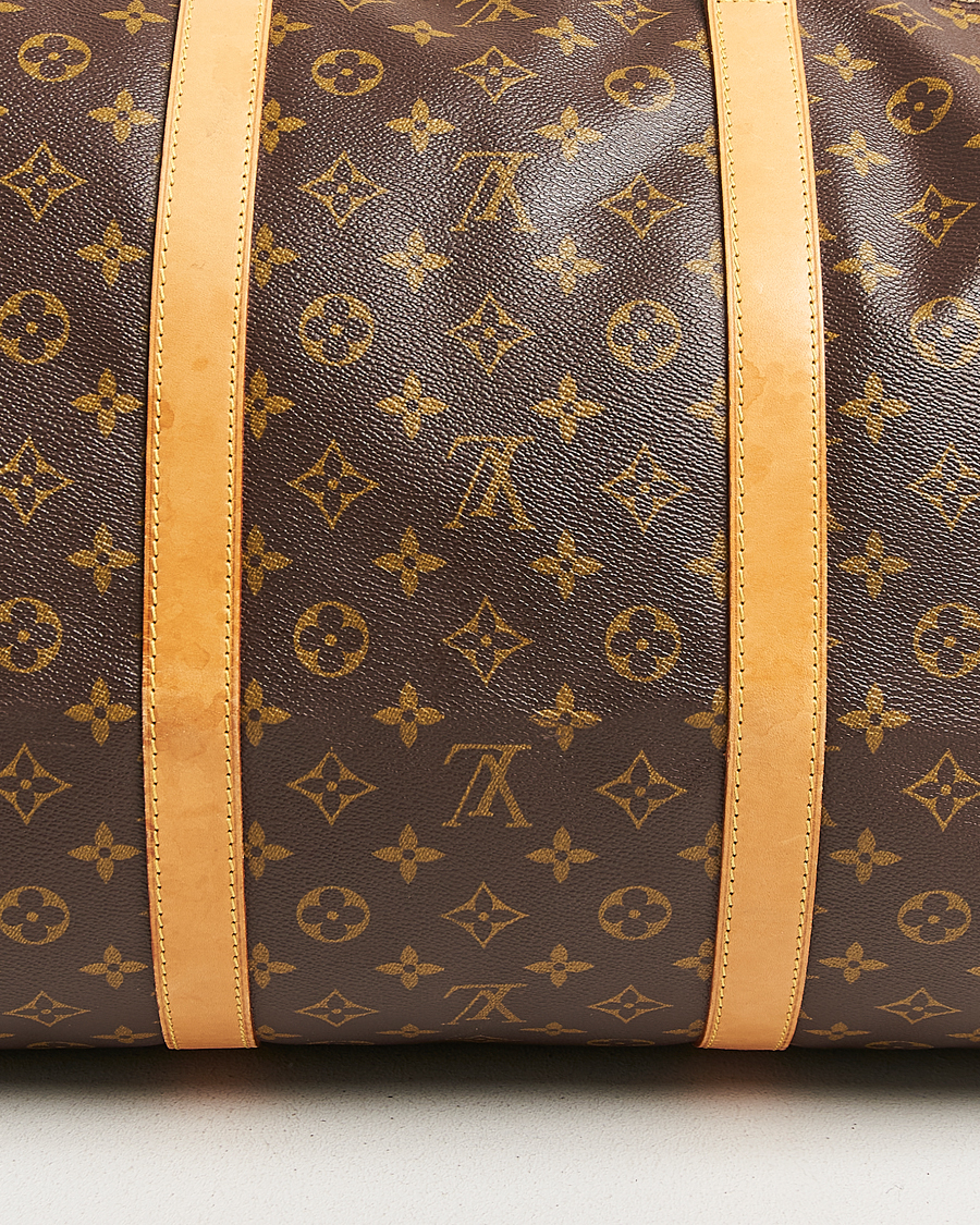 Heren | Pre-Owned & Vintage Bags | Louis Vuitton Pre-Owned | Keepall Bandouliére 60 Monogram