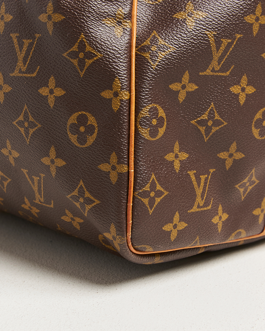 Heren | Pre-Owned & Vintage Bags | Louis Vuitton Pre-Owned | Keepall Bandouliére 60 Monogram
