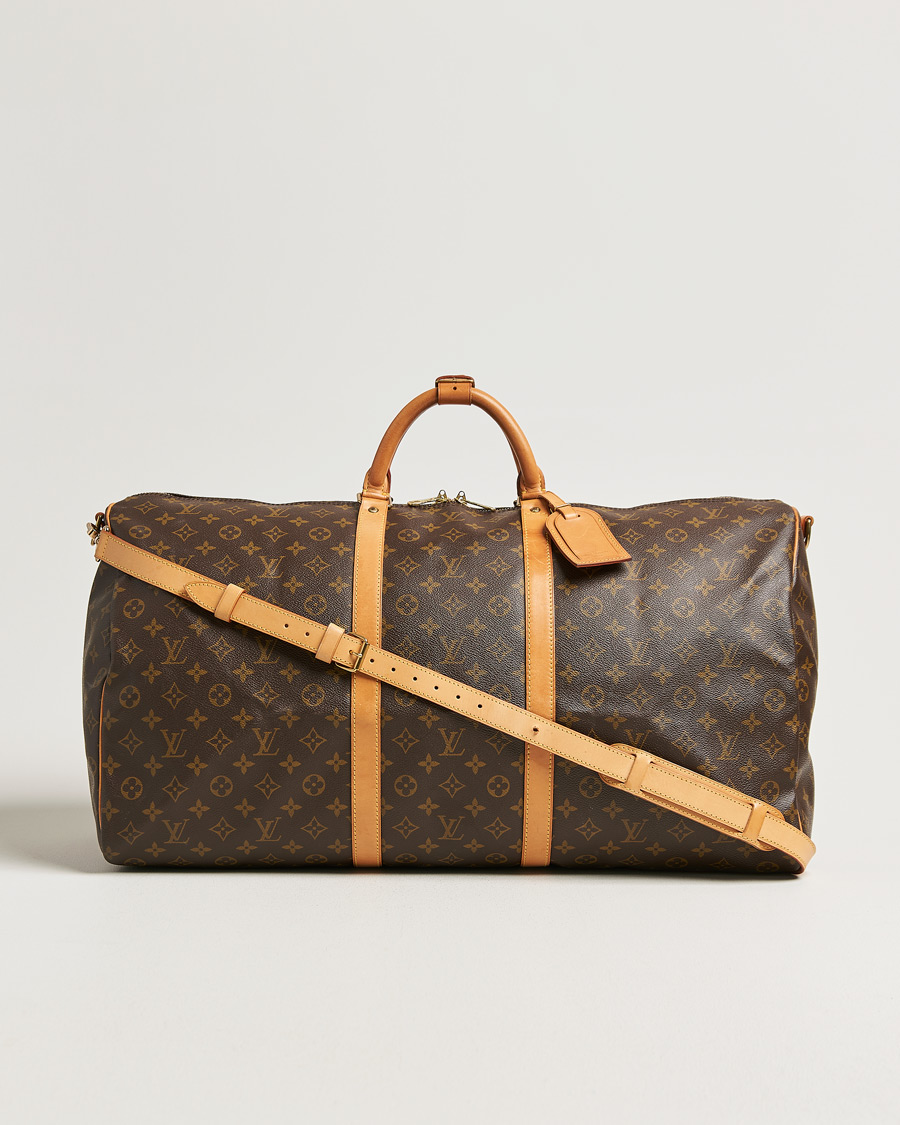 Homme | Pre-Owned & Vintage Bags | Louis Vuitton Pre-Owned | Keepall Bandouliére 60 Monogram