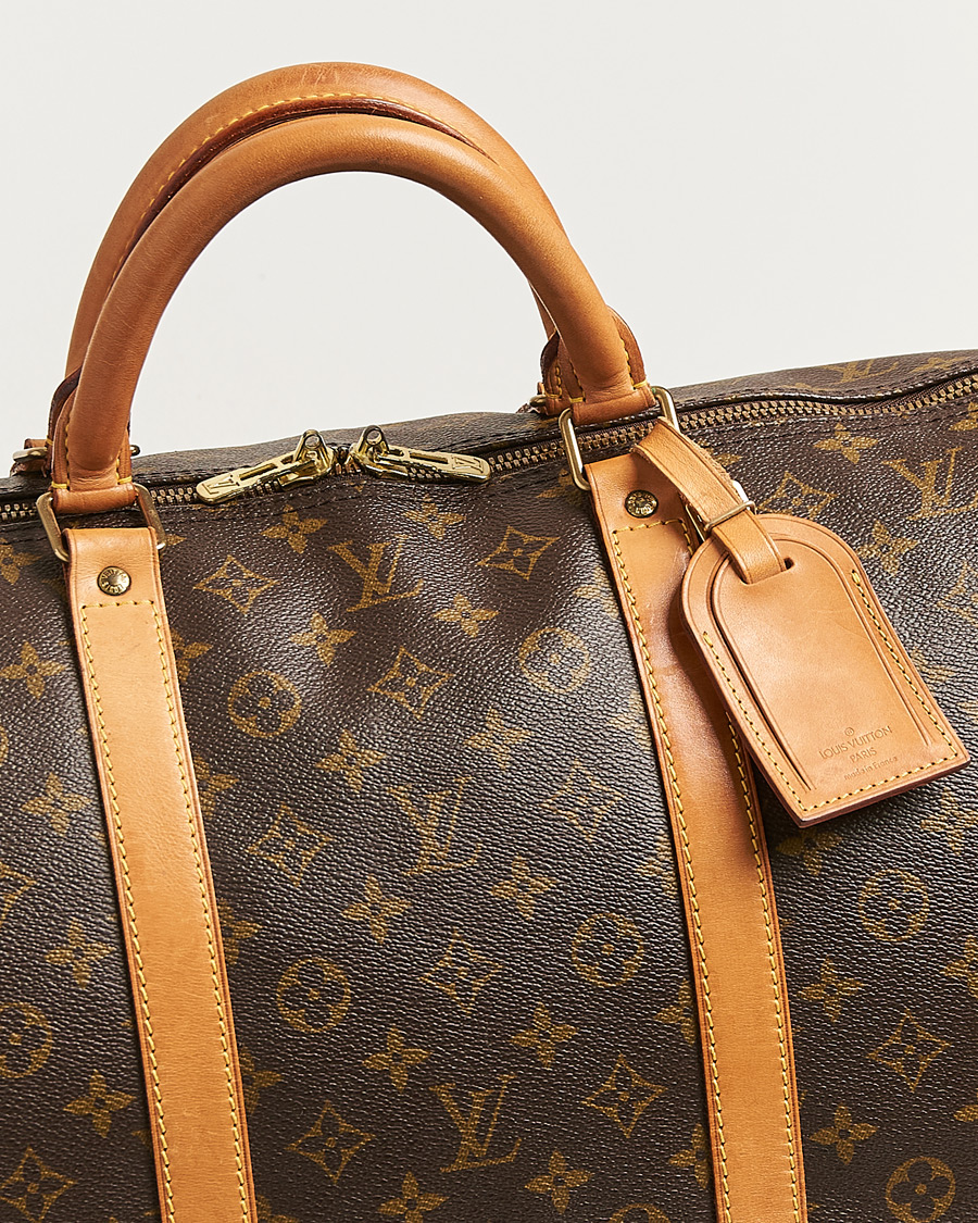 Homme | Pre-Owned & Vintage Bags | Louis Vuitton Pre-Owned | Keepall Bandouliére 60 Monogram