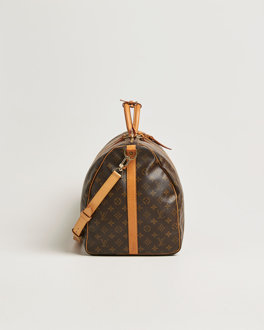 Homme | Pre-Owned & Vintage Bags | Louis Vuitton Pre-Owned | Keepall Bandouliére 60 Monogram