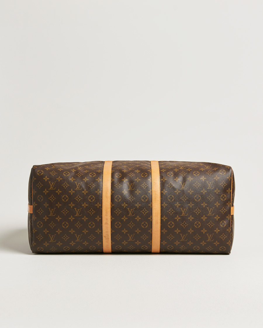 Homme | Pre-Owned & Vintage Bags | Louis Vuitton Pre-Owned | Keepall Bandouliére 60 Monogram