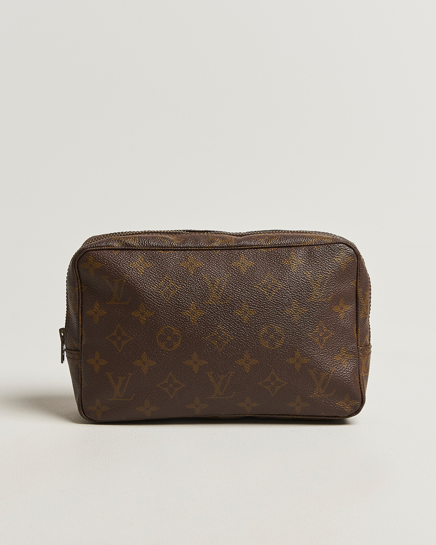 Homme | Pre-Owned & Vintage Bags | Louis Vuitton Pre-Owned | Trousse Toilette 23 Monogram