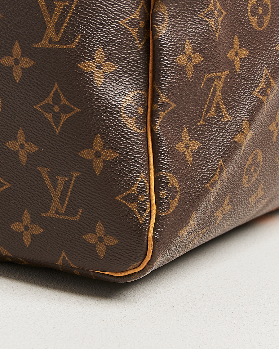 Homme | Pre-Owned & Vintage Bags | Louis Vuitton Pre-Owned | Keepall 55 Monogram