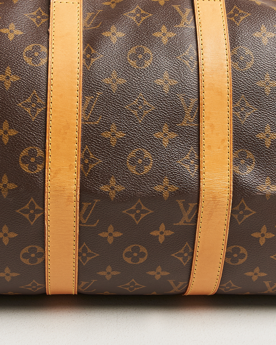Heren | Pre-Owned & Vintage Bags | Louis Vuitton Pre-Owned | Keepall 45 Monogram