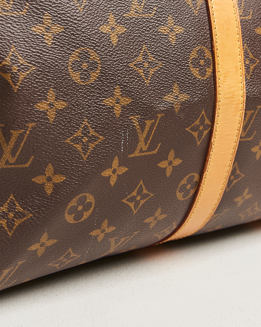 Heren | Pre-Owned & Vintage Bags | Louis Vuitton Pre-Owned | Keepall 45 Monogram