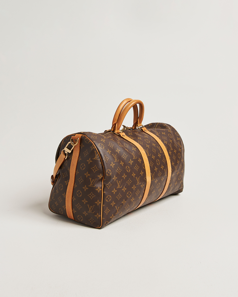 Heren | Pre-Owned & Vintage Bags | Louis Vuitton Pre-Owned | Keepall Bandouliére 50 Monogram