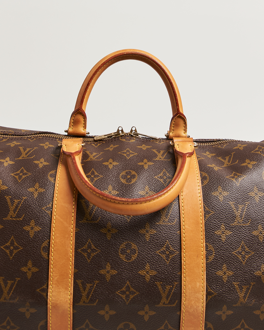Heren | Pre-Owned & Vintage Bags | Louis Vuitton Pre-Owned | Keepall Bandouliére 50 Monogram