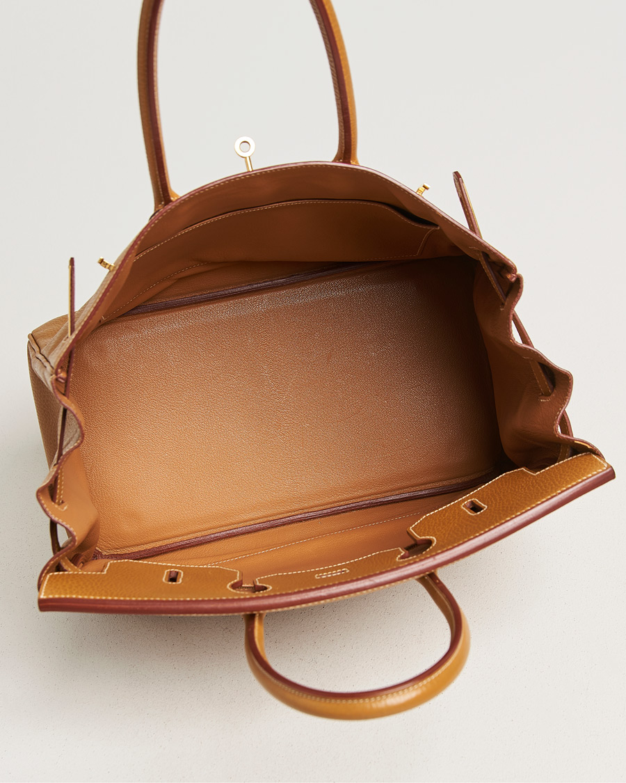 Homme | Pre-Owned & Vintage Bags | Hermès Pre-Owned | Birkin 35 Ardennes Gold