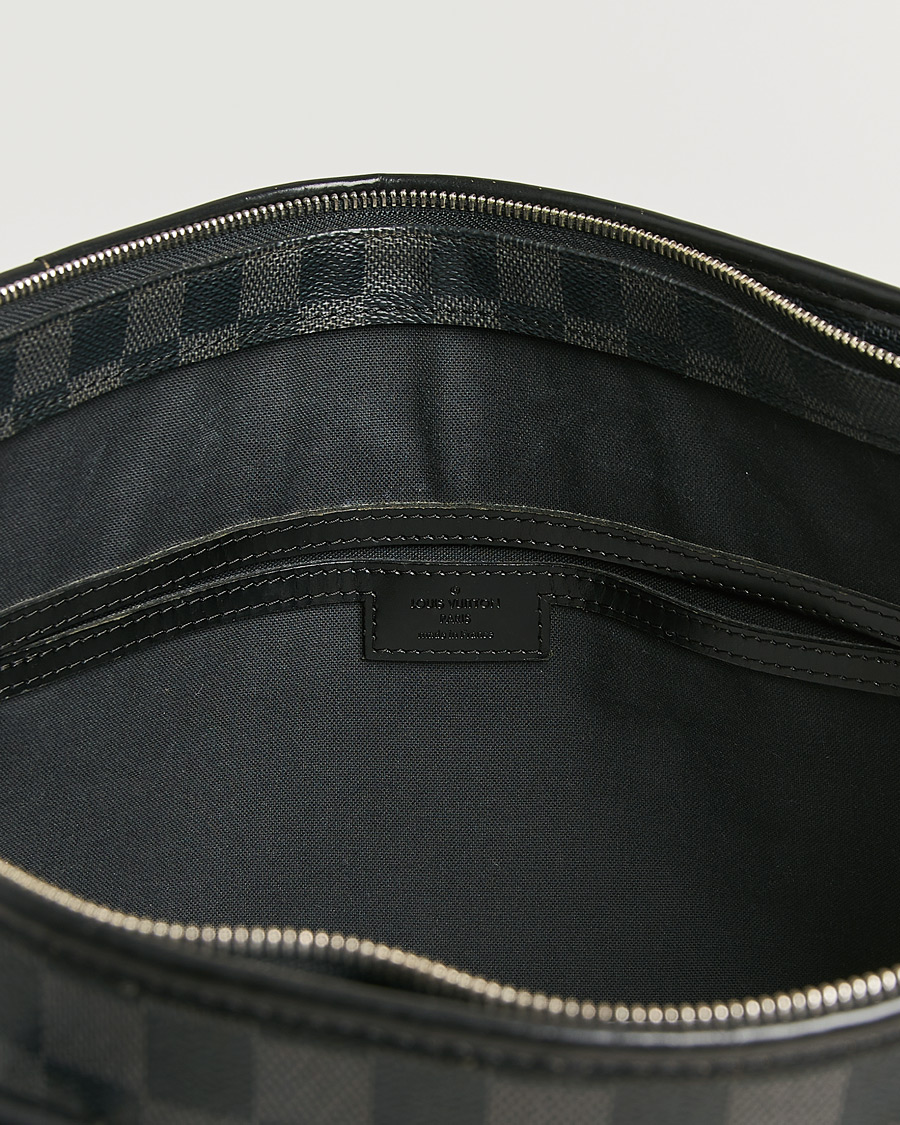 Heren | Louis Vuitton Pre-Owned Tadao Tote Bag Damier Graphite | Louis Vuitton Pre-Owned | Tadao Tote Bag Damier Graphite