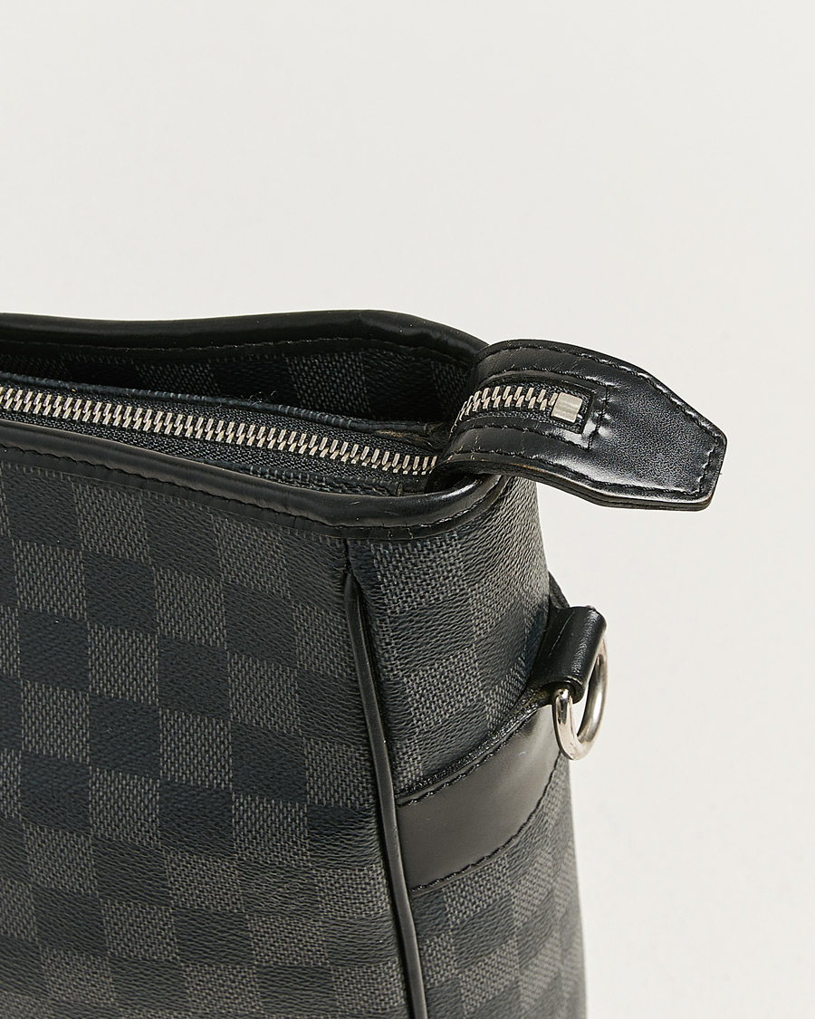 Heren | Louis Vuitton Pre-Owned Tadao Tote Bag Damier Graphite | Louis Vuitton Pre-Owned | Tadao Tote Bag Damier Graphite