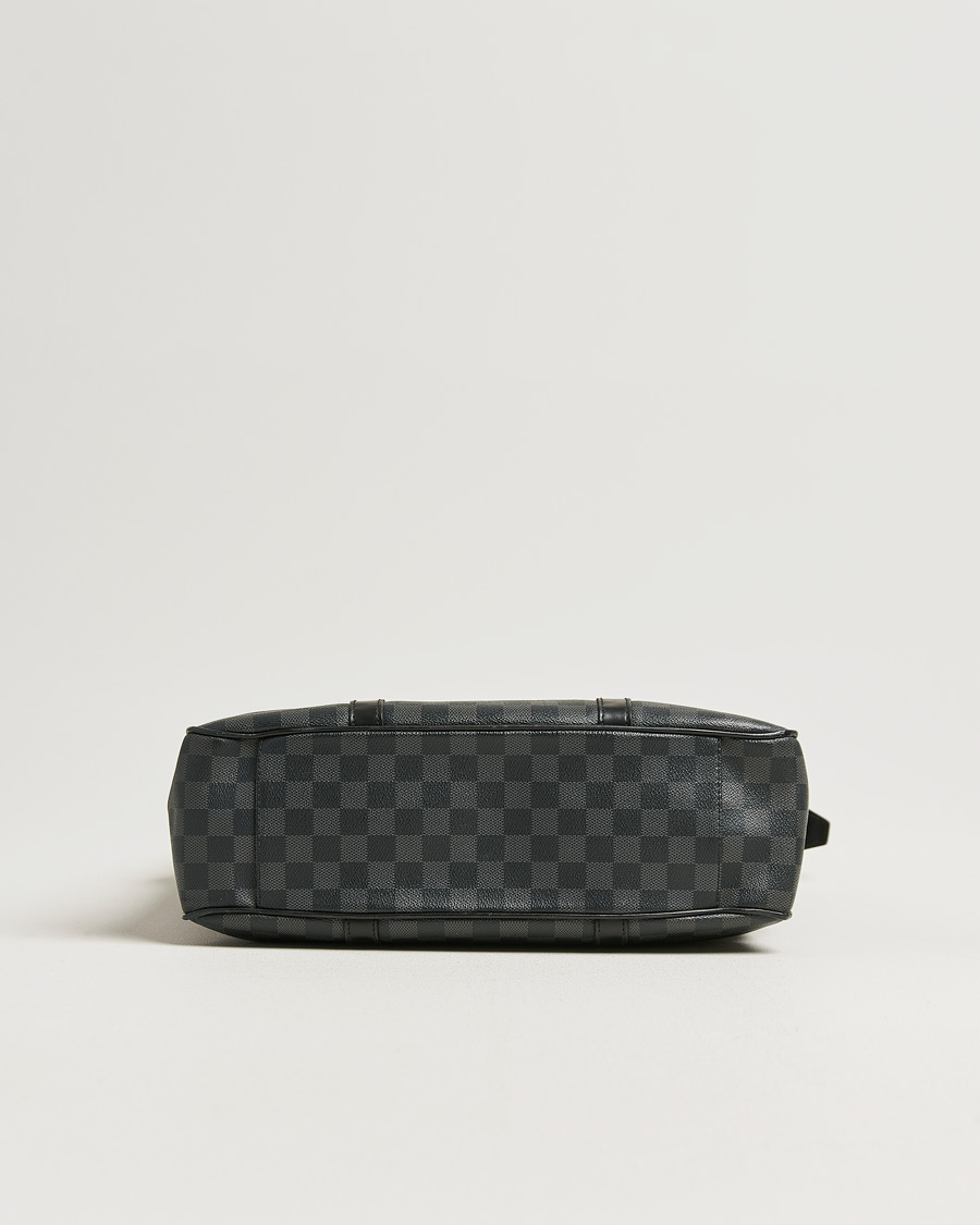 Heren | Louis Vuitton Pre-Owned Tadao Tote Bag Damier Graphite | Louis Vuitton Pre-Owned | Tadao Tote Bag Damier Graphite