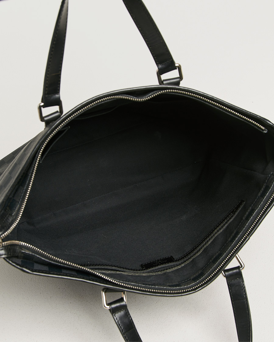 Heren | Louis Vuitton Pre-Owned Tadao Tote Bag Damier Graphite | Louis Vuitton Pre-Owned | Tadao Tote Bag Damier Graphite