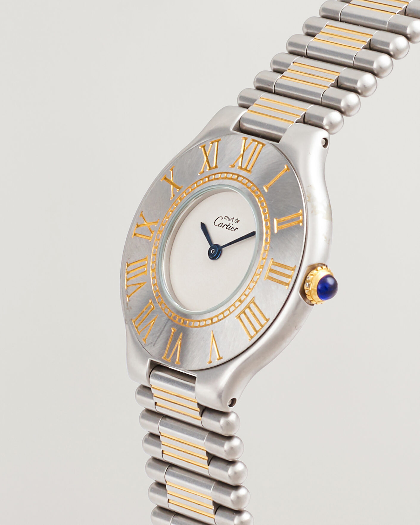 Homme | Pre-Owned & Vintage Watches | Cartier Pre-Owned | Must the Cartier 21