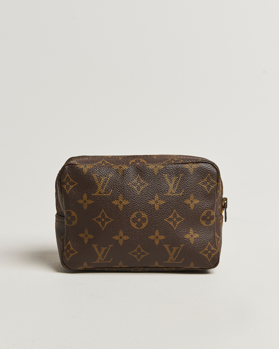 Heren | Pre-Owned & Vintage Bags | Louis Vuitton Pre-Owned | Trousse Toilette 18 Monogram