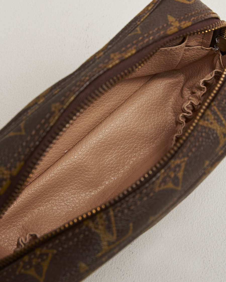 Heren | Pre-Owned & Vintage Bags | Louis Vuitton Pre-Owned | Trousse Toilette 18 Monogram