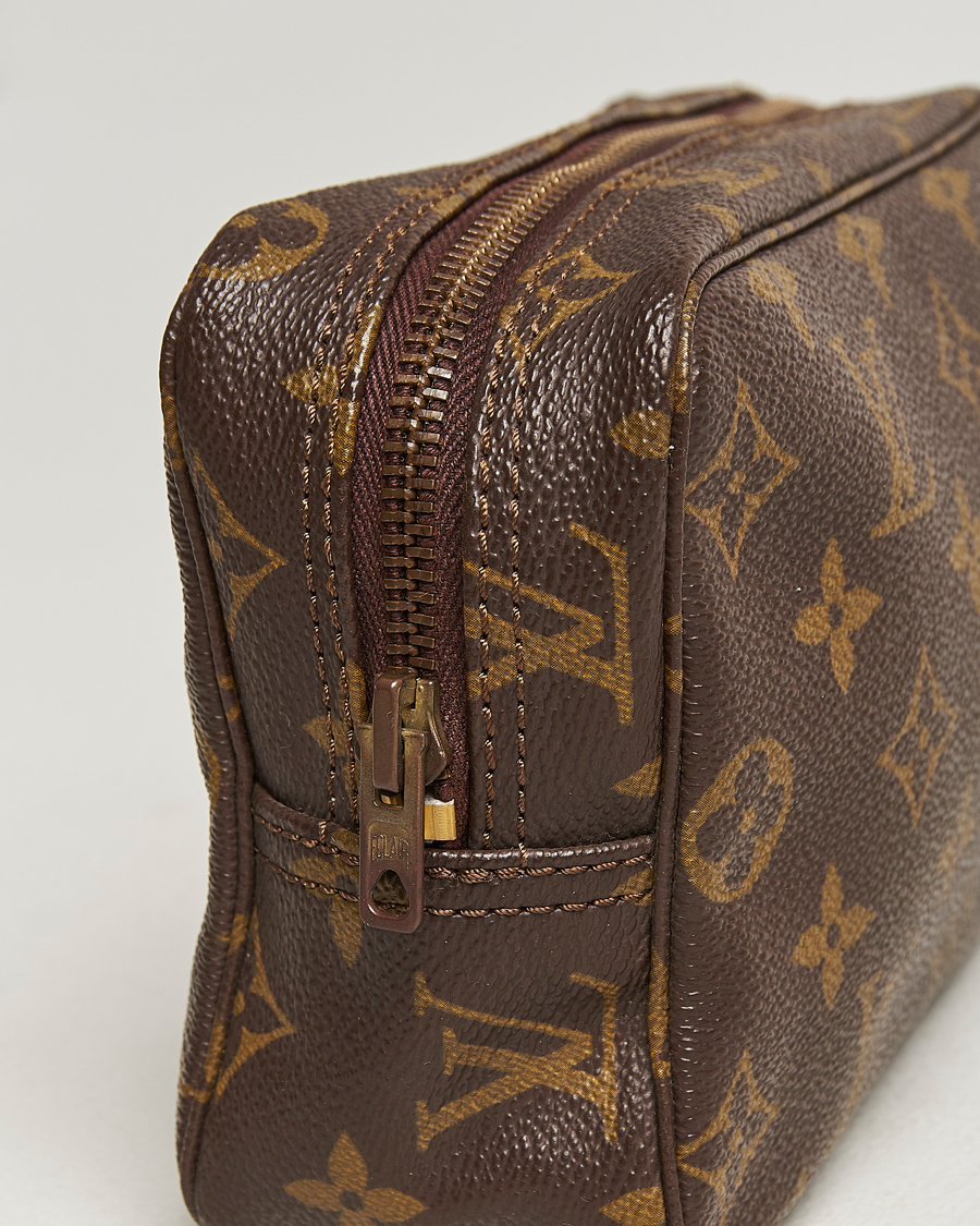 Heren | Pre-Owned & Vintage Bags | Louis Vuitton Pre-Owned | Trousse Toilette 18 Monogram