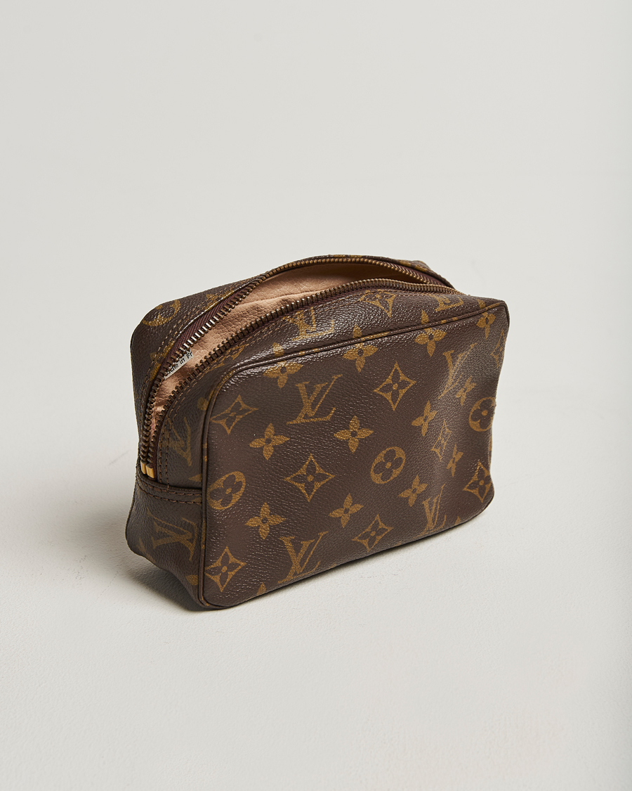 Heren | Pre-Owned & Vintage Bags | Louis Vuitton Pre-Owned | Trousse Toilette 18 Monogram