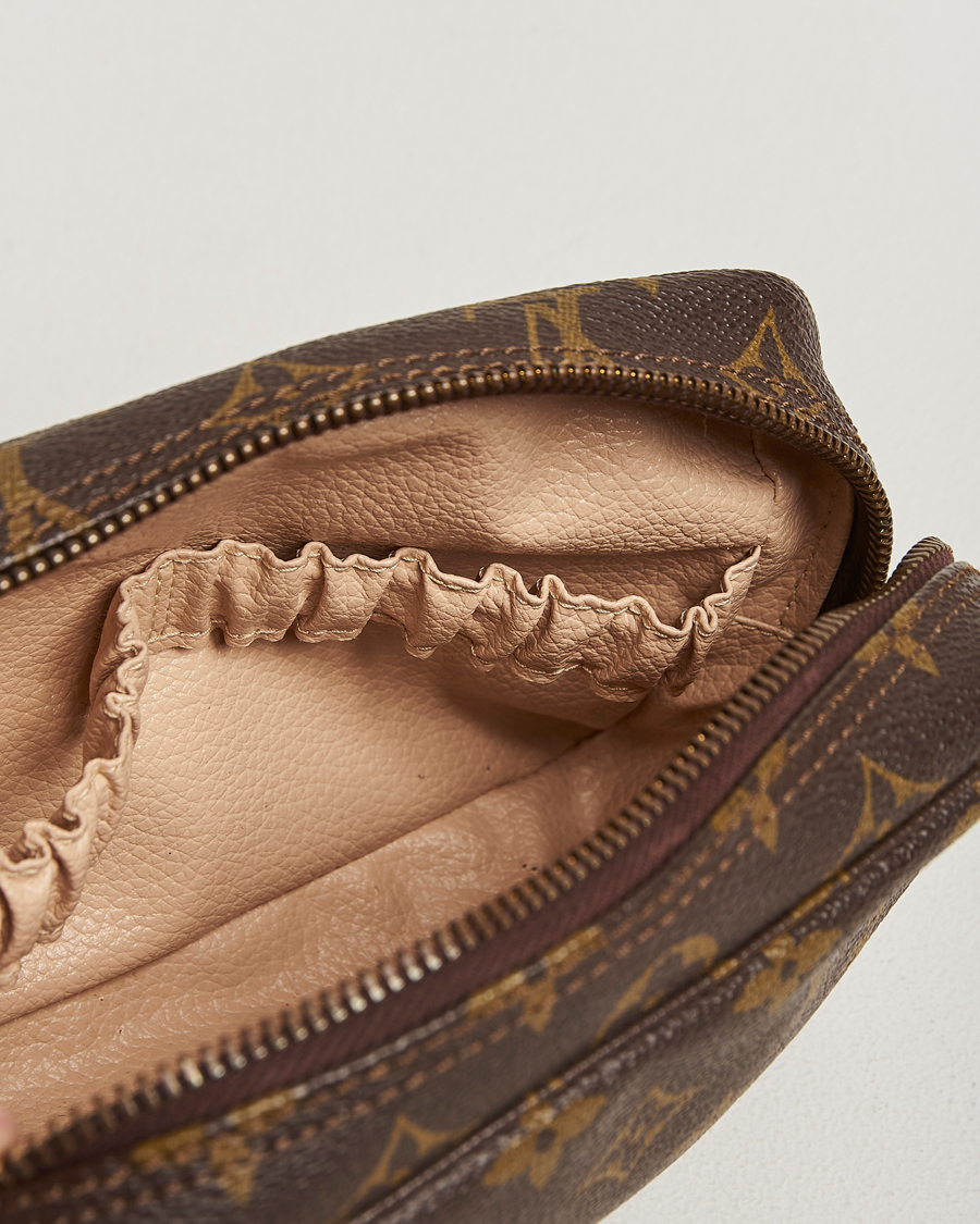 Heren | Pre-Owned & Vintage Bags | Louis Vuitton Pre-Owned | Trousse Toilette 18 Monogram