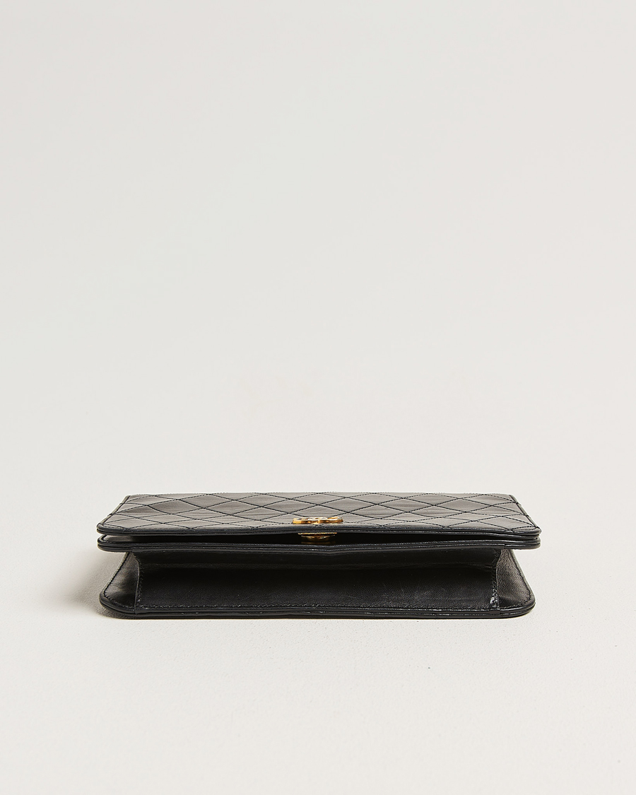 Homme | Pre-Owned & Vintage Bags | Chanel Pre-Owned | Classic Single Flap Bag Lambskin Small Black