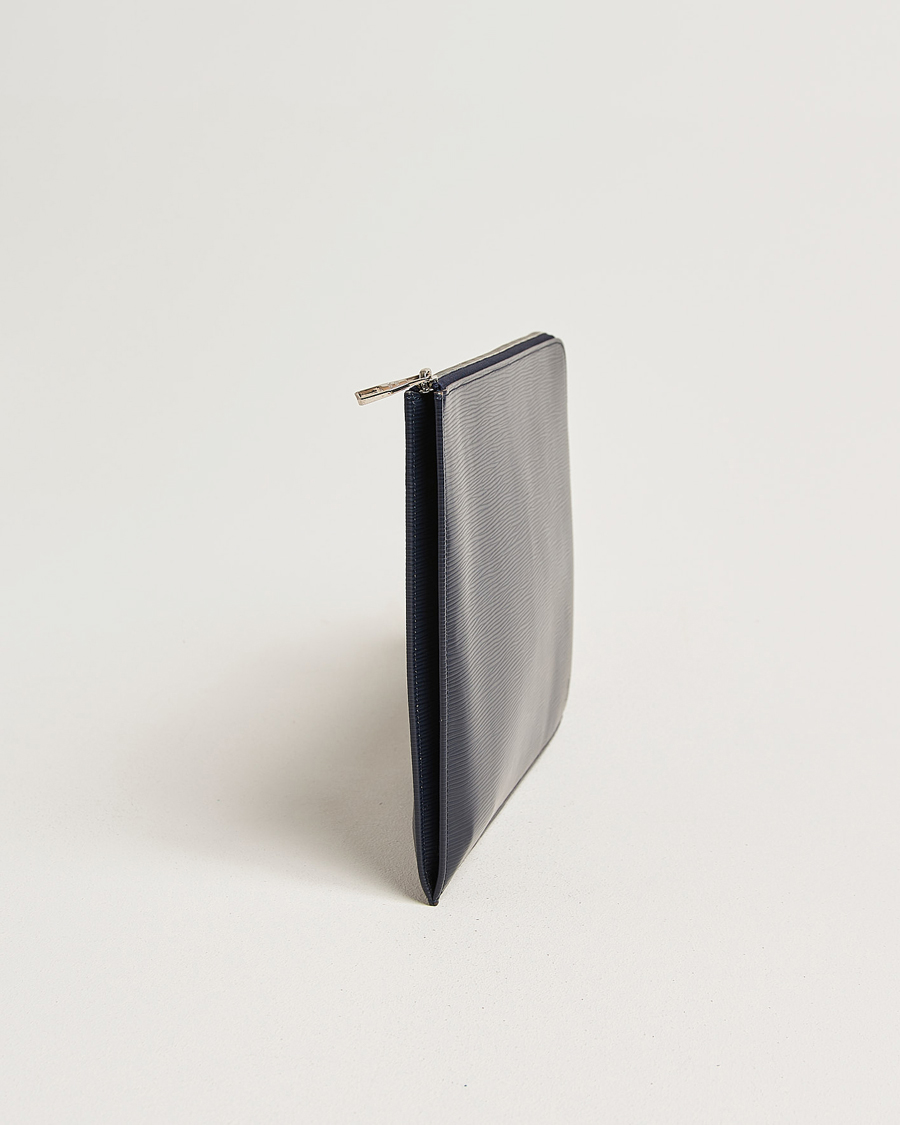 Homme | Pre-Owned & Vintage Bags | Louis Vuitton Pre-Owned | Porte Documents Epi Leather Navy