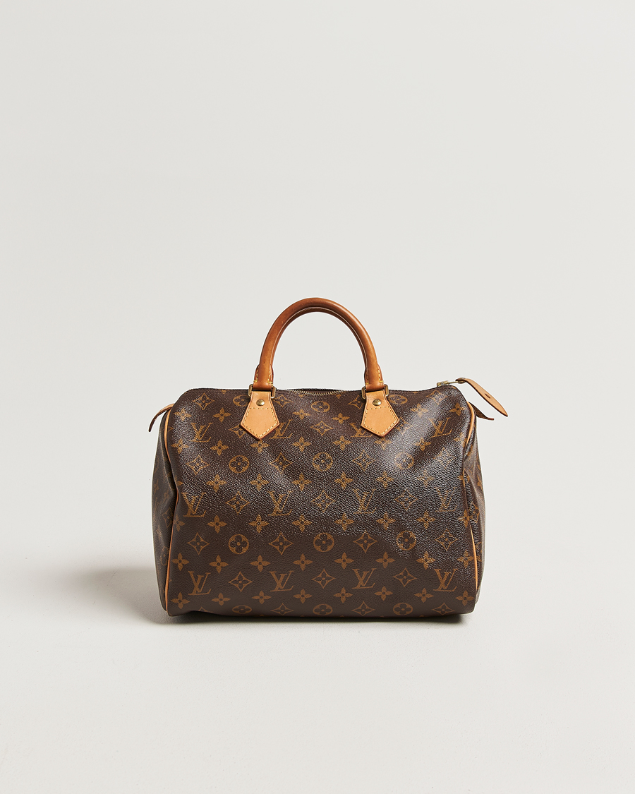 Homme | Pre-Owned & Vintage Bags | Louis Vuitton Pre-Owned | Speedy 30 Monogram