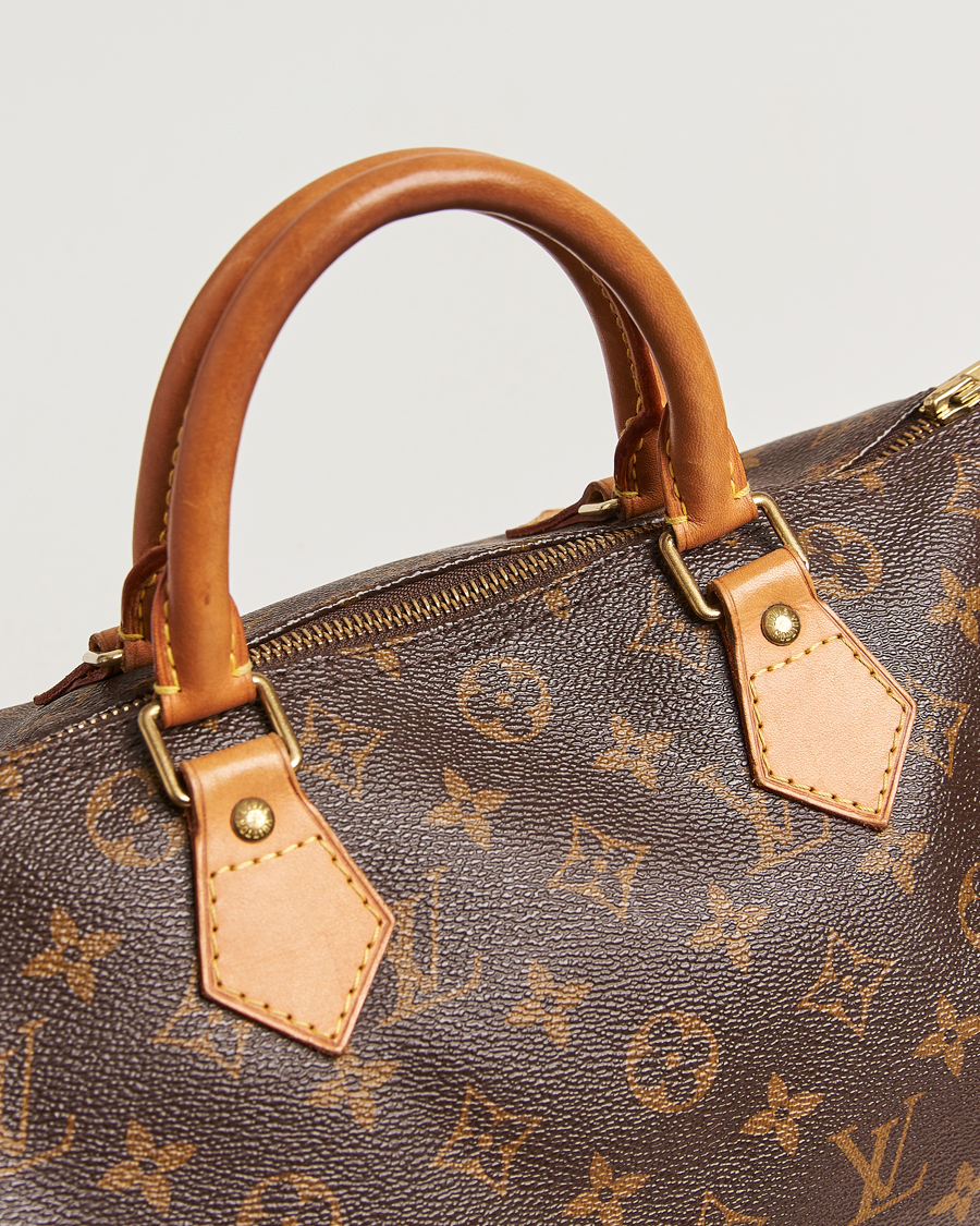 Homme | Louis Vuitton Pre-Owned Speedy 30 Monogram | Louis Vuitton Pre-Owned | Speedy 30 Monogram