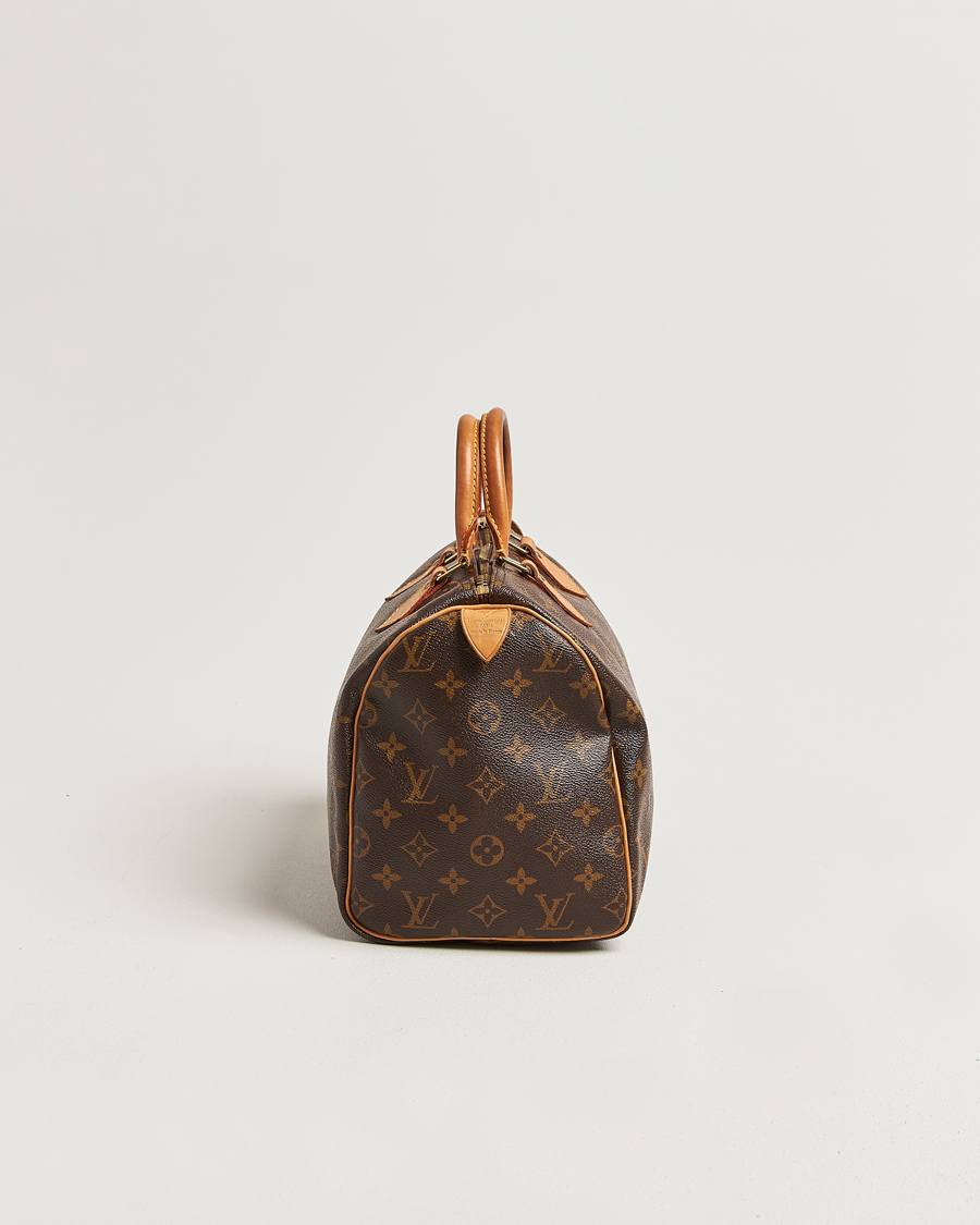 Homme | Louis Vuitton Pre-Owned Speedy 30 Monogram | Louis Vuitton Pre-Owned | Speedy 30 Monogram