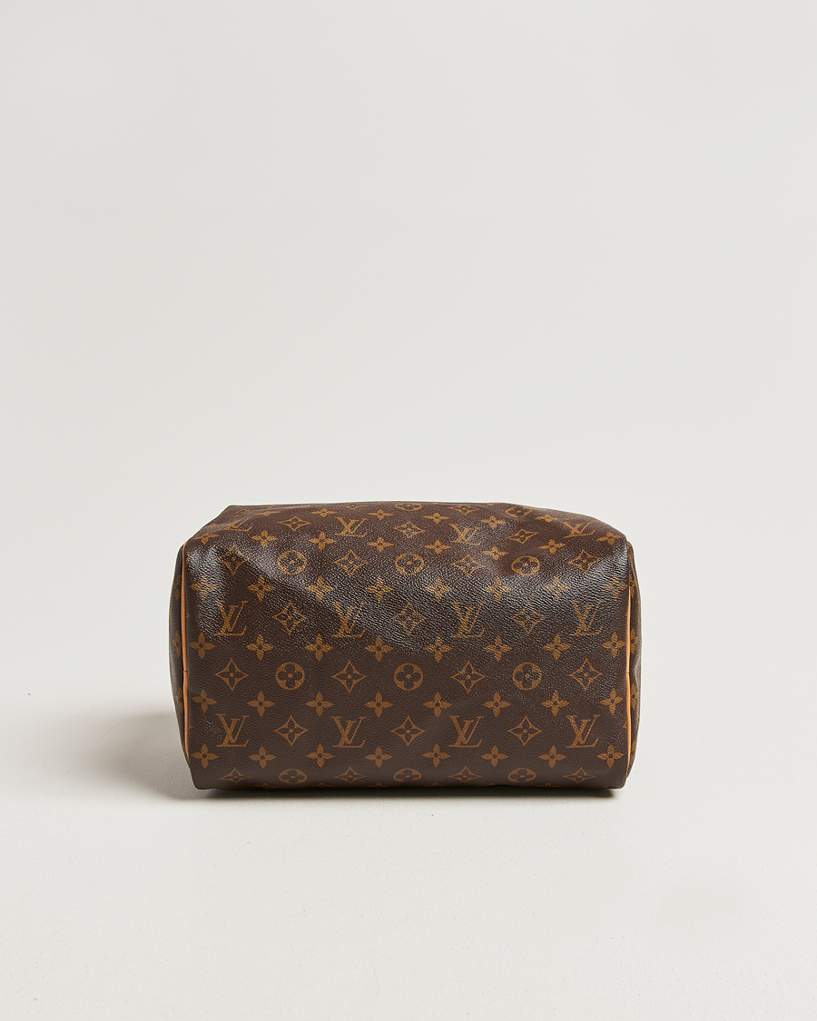 Homme | Pre-Owned & Vintage Bags | Louis Vuitton Pre-Owned | Speedy 30 Monogram